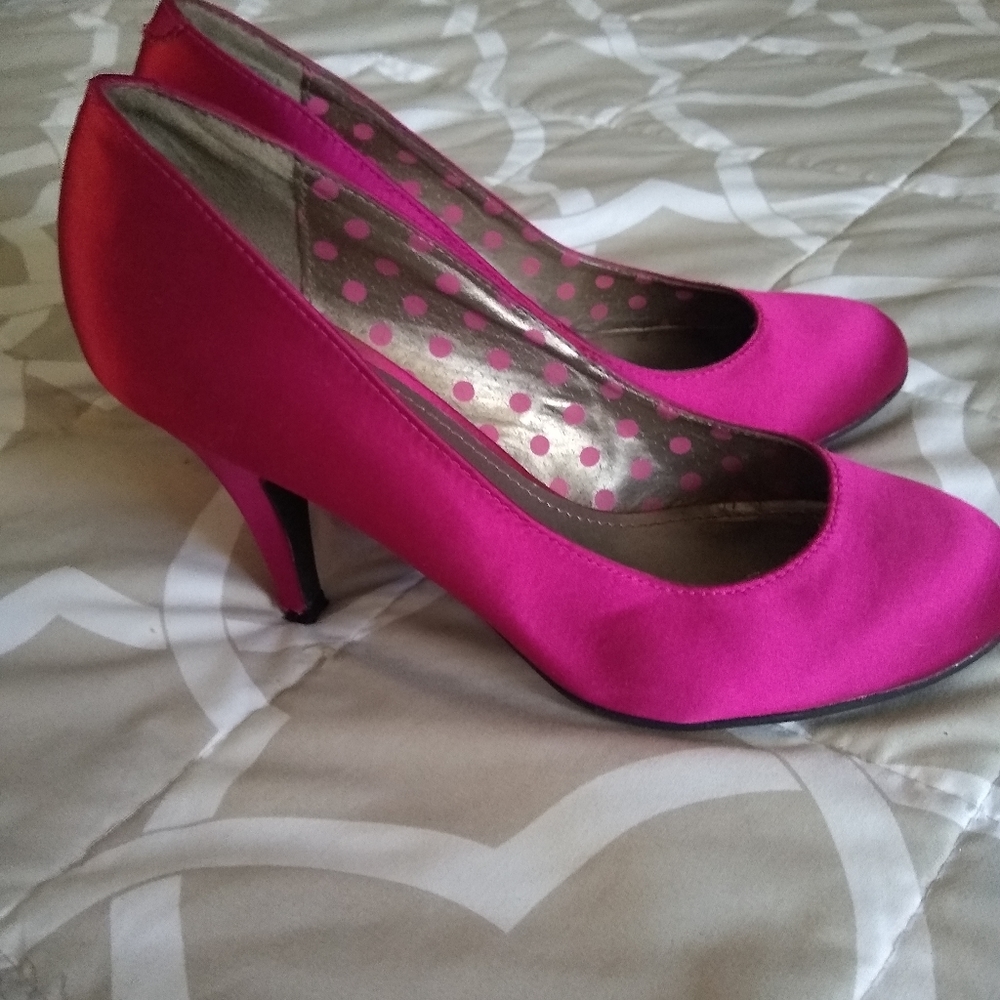 Pink Heels